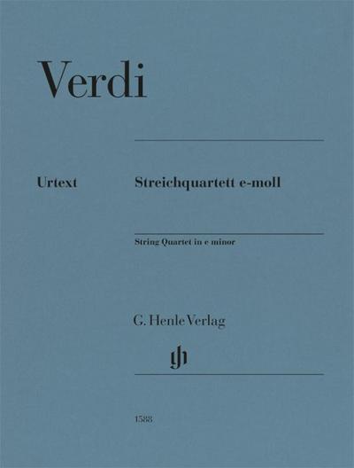 Giuseppe Verdi - Streichquartett e-moll