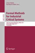 Formal Methods for Industrial Critical Systems