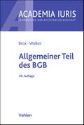 Allgemeiner Teil des BGB