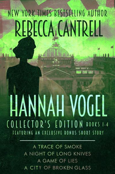 The Hannah Vogel Box Set: Books 1-4 (Apple Exclusive Collector’s Edition)