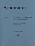Robert Schumann - Violinsonate Nr. 1 a-moll op. 105