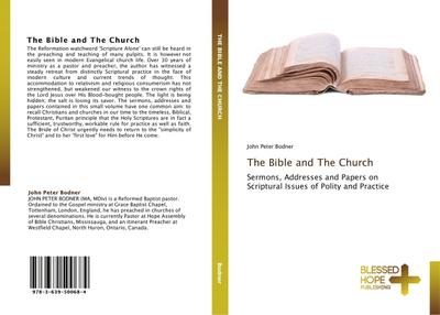The Bible and The Church