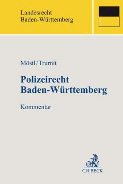 Polizeirecht Baden-Württemberg, Kommentar