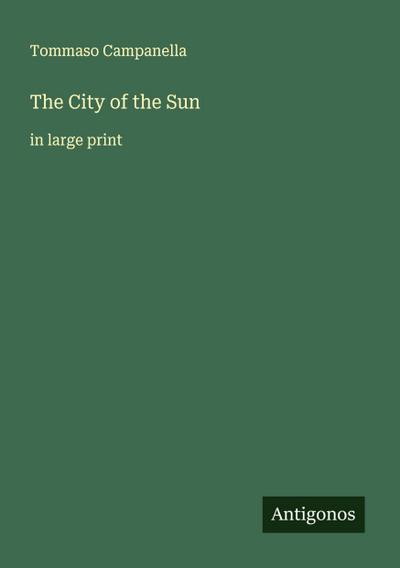 The City of the Sun