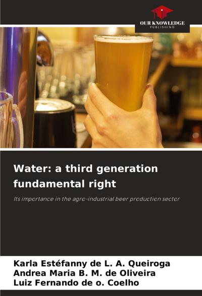 Water: a third generation fundamental right