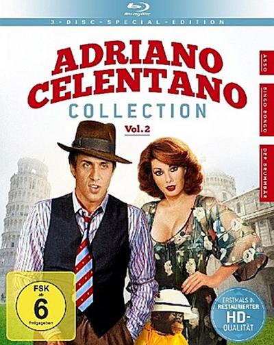 Adriano Celentano - Collection. .2, 3 Blu-ray