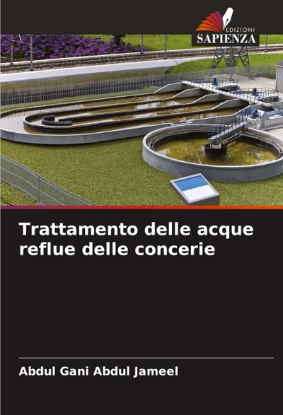 Trattamento delle acque reflue delle concerie