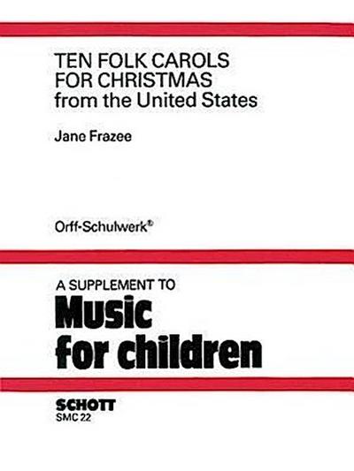 10 Folk Carols for Christmas