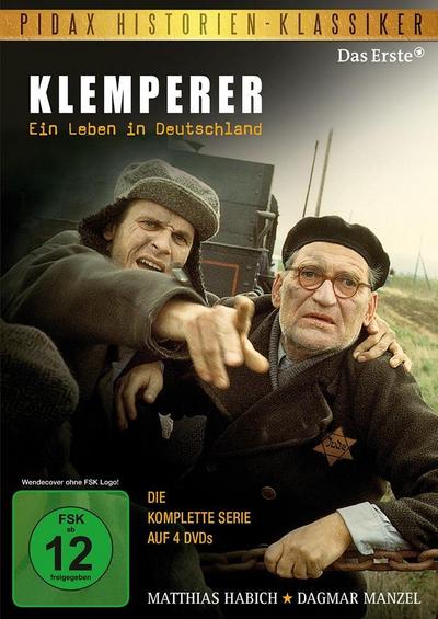 Klemperer - Ein Leben in Deutschland, 4 DVD