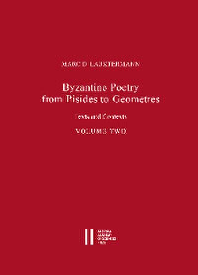 Byzantine Poetry from Pisides to Geometres