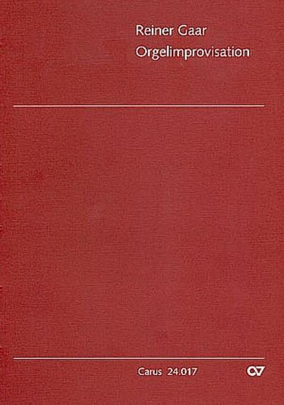 Orgelimprovisation: Lehrplan und Arbeitshilfen