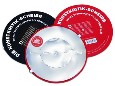 Kunstkritik-Scheibe