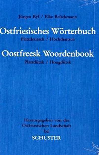 Ostfriesisches Wörterbuch