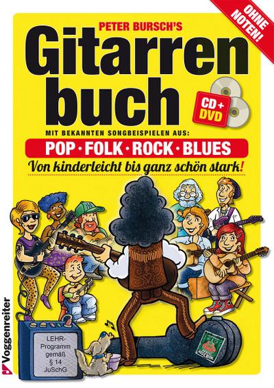 Gitarrenbuch 1. Mit DVD und CD