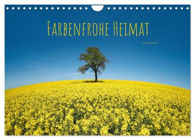Farbenfrohe Heimat (Wandkalender 2026 DIN A4 quer), CALVENDO Monatskalender