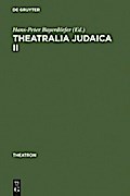 Theatralia Judaica II