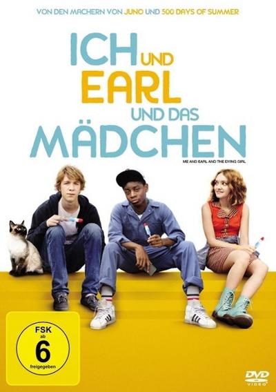 Ich und Earl und das Mädchen, 1 DVD