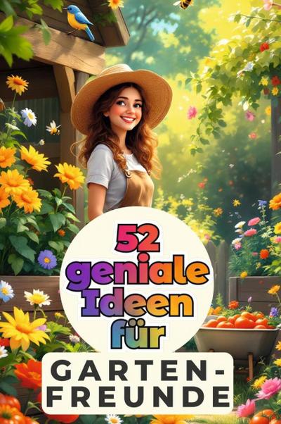 52 geniale Ideen für Gartenfreunde