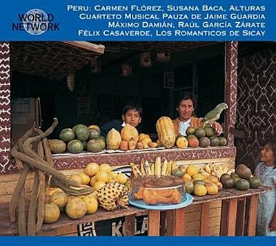 Peru, 1 Audio-CD