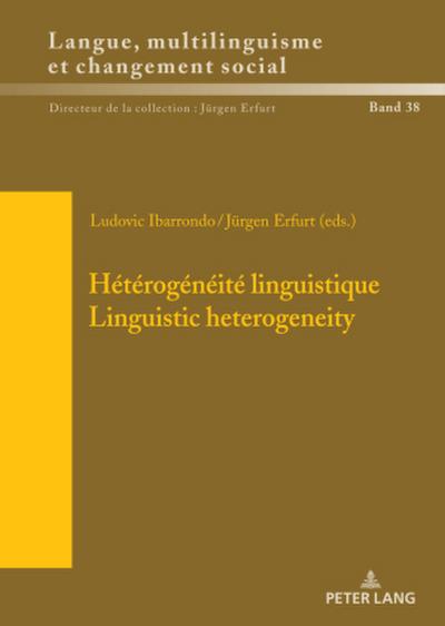 Hétérogénéité linguistique / Linguistic Heterogeneity