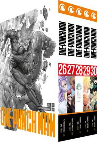 ONE-PUNCH MAN - Band 26-30 im Sammelschuber