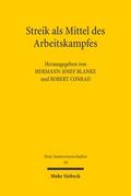 Streik als Mittel des Arbeitskampfes