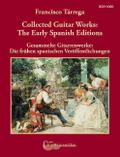 Gesammelte Gitarrenwerke: Die frühen spanischen Ve