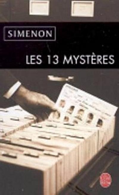 Les 13 mystères