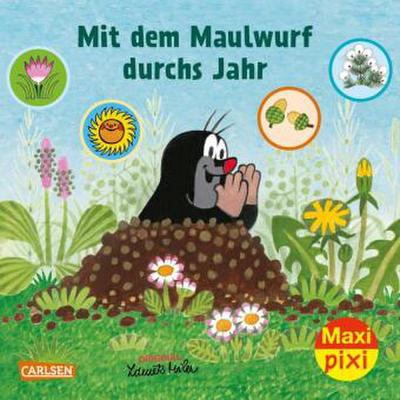 Maxi Pixi 405: Mit dem Maulwurf durchs Jahr