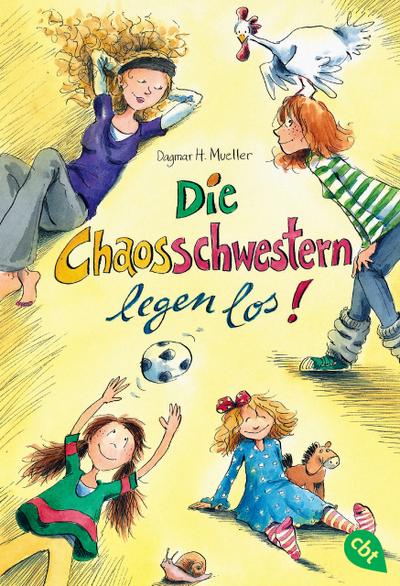 Die Chaosschwestern legen los!