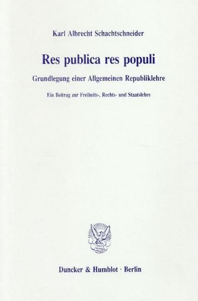 Res publica res populi