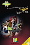 Trapped - In der Falle - Buch mit MP3-CD (Englische Krimis für Kids)
