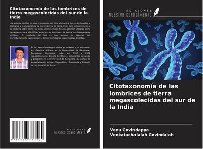 Citotaxonomía de las lombrices de tierra megascolecidas del sur de la India