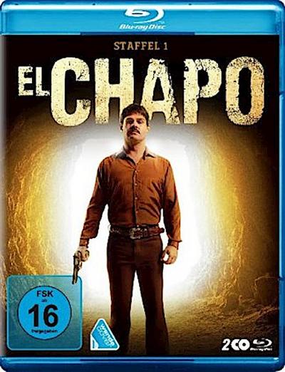 El Chapo. Staffel.1, 2 Blu-ray