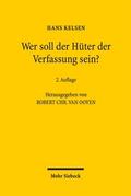 Wer soll der Hüter der Verfassung sein?