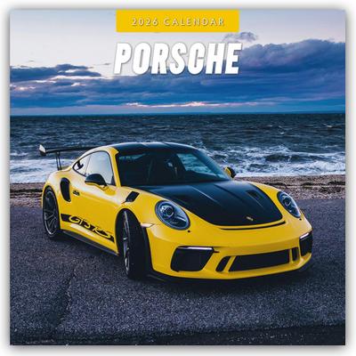 Porsche 2026 - 16-Monatskalender