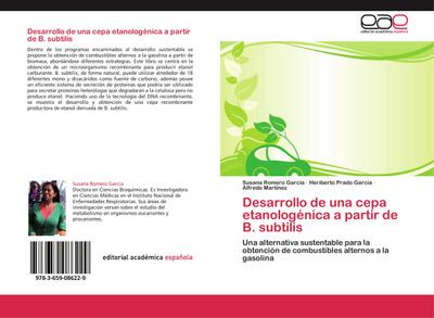 Desarrollo de una cepa etanologénica a partir de B.subtilis