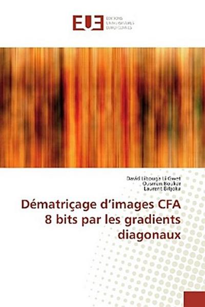 Dématriçage d’images CFA 8 bits par les gradients diagonaux