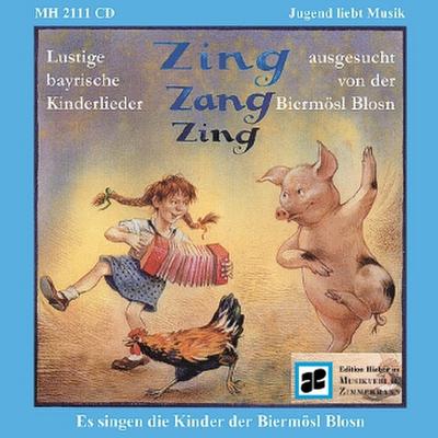 Zing, Zang, Zing, 1 Audio-CD