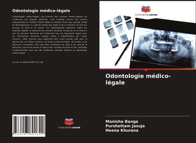 Odontologie médico-légale