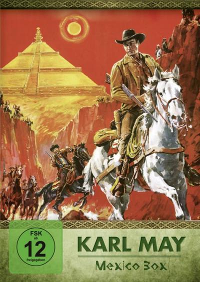 Karl May - Mexiko Box DVD-Box