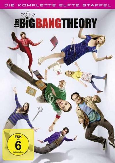 The Big Bang Theory - Staffel 11 DVD-Box