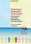 Förderung in Kindertageseinrichtungen.