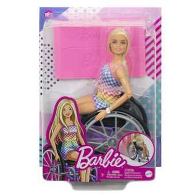 Barbie Fashionistas Puppe im Rollstuhl