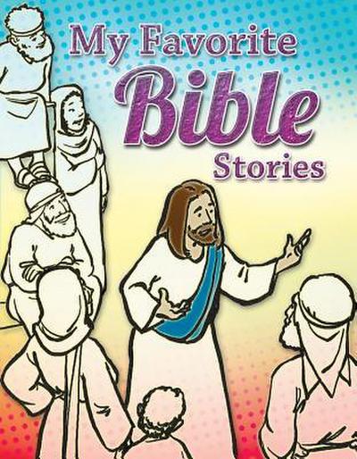 Kid/Fam Ministry Activity Books - Favorite Bible Stories - My Favorite Bible Stories (2-7)