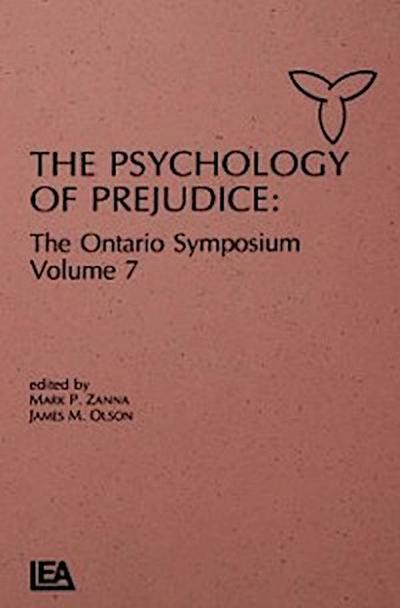 Psychology of Prejudice