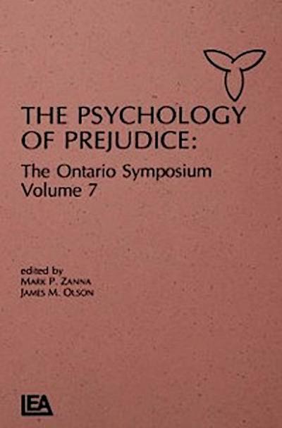 The Psychology of Prejudice