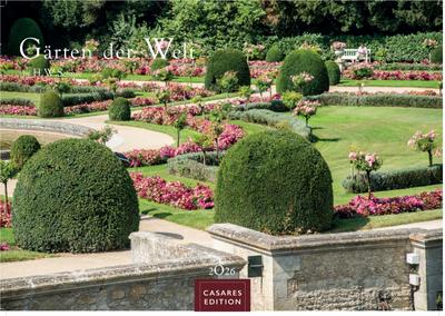 Gärten der Welt Kalender 2026 - Wandkalender | Gartenkalender | Fotokalender Naturkalender 24x35cm - Wunderschöne Fotos der Gartenkultur aus aller Welt
