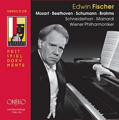 Edwin Fischer Salzburger Festspiele 1946-54