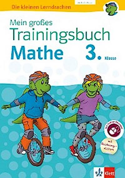 Klett Mein großes Trainingsbuch Mathematik 3. Klasse